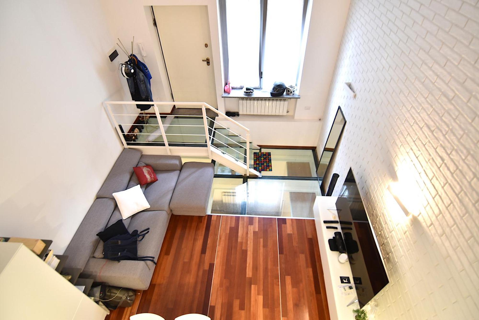 Luxury & Cozy 90 Sqm Flat Facing “bosco Verticale” Apartamento *