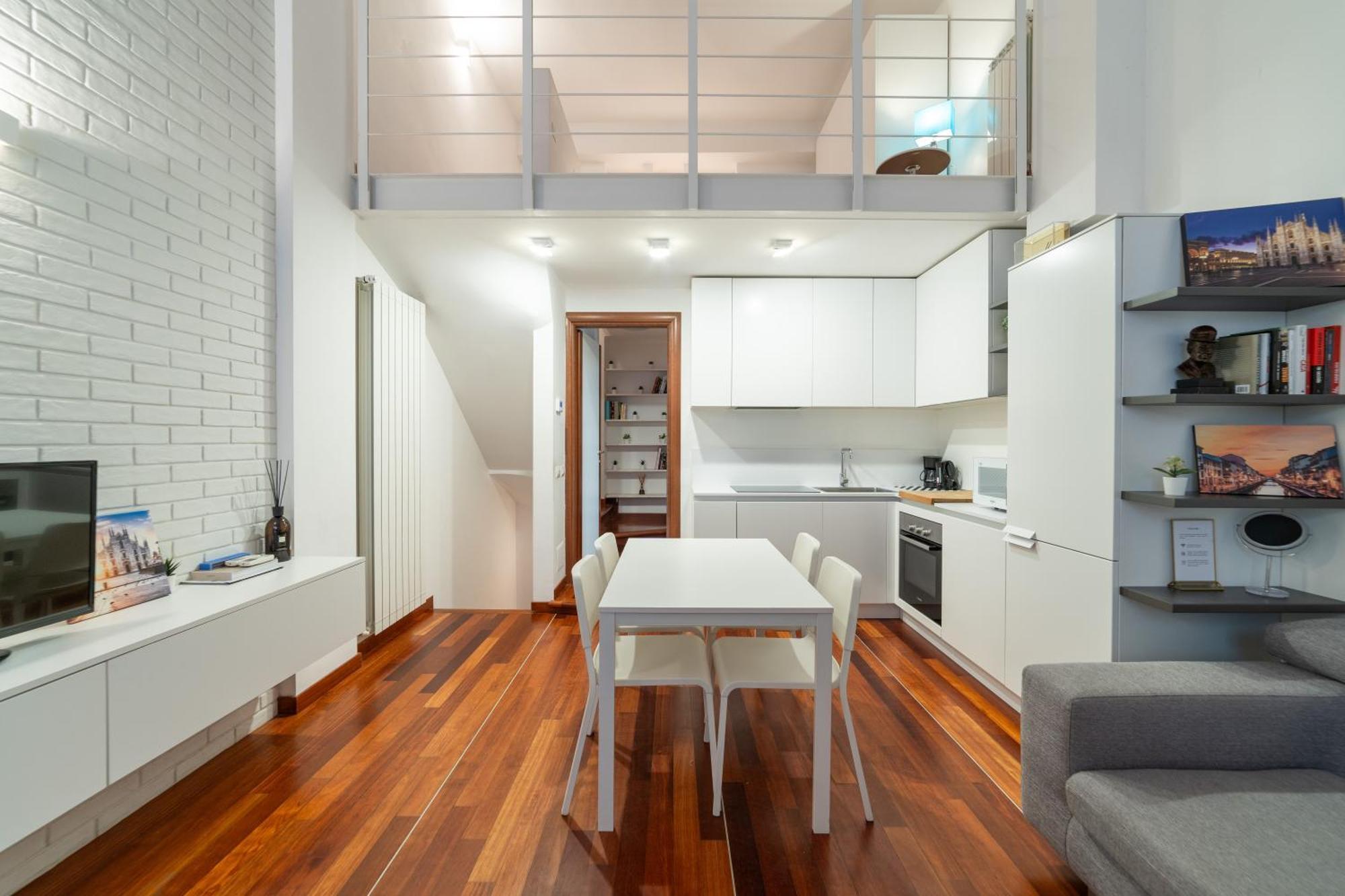 Luxury & Cozy 90 Sqm Flat Facing “bosco Verticale” Milán