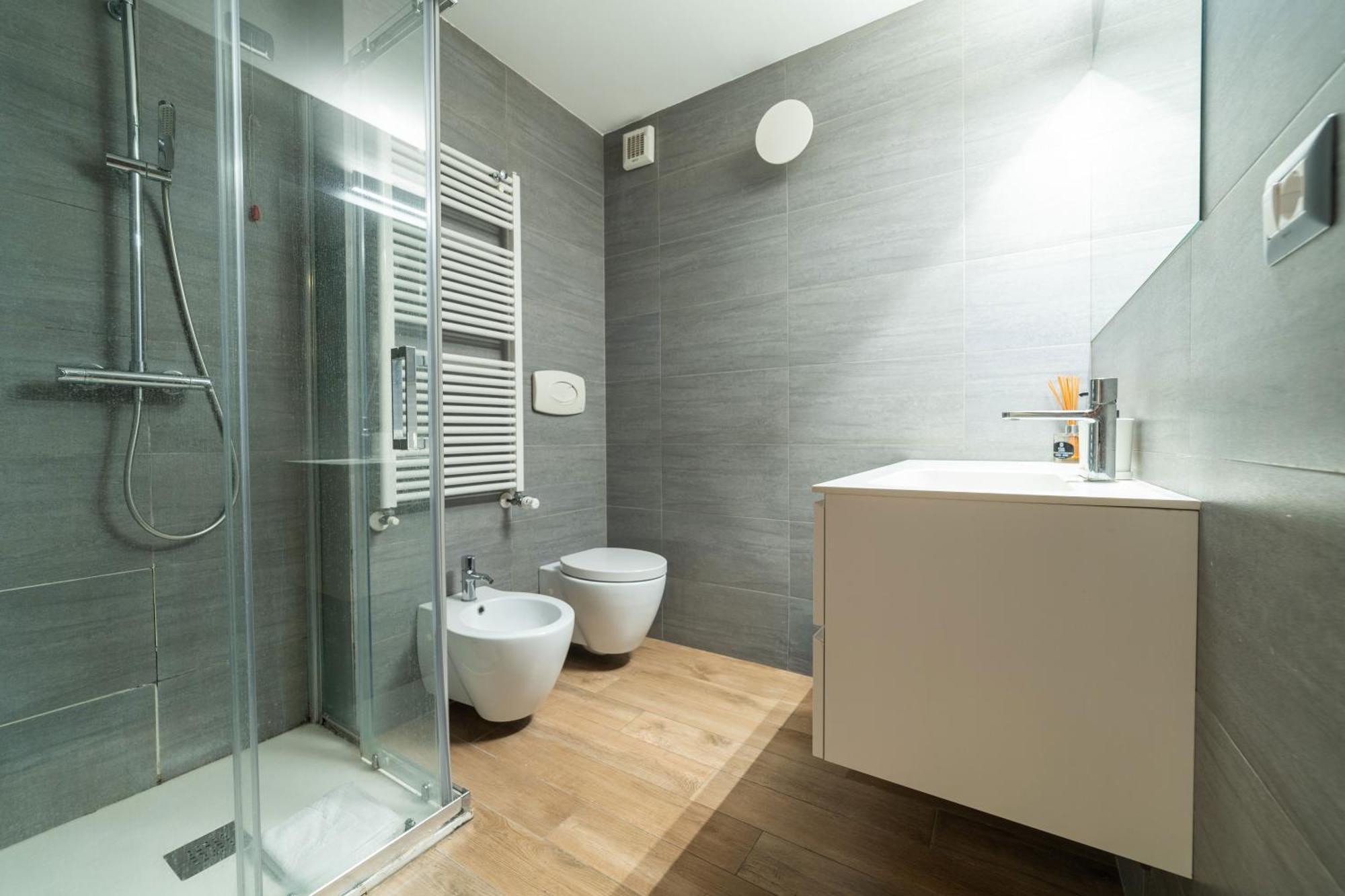 Luxury & Cozy 90 Sqm Flat Facing “bosco Verticale” Milán